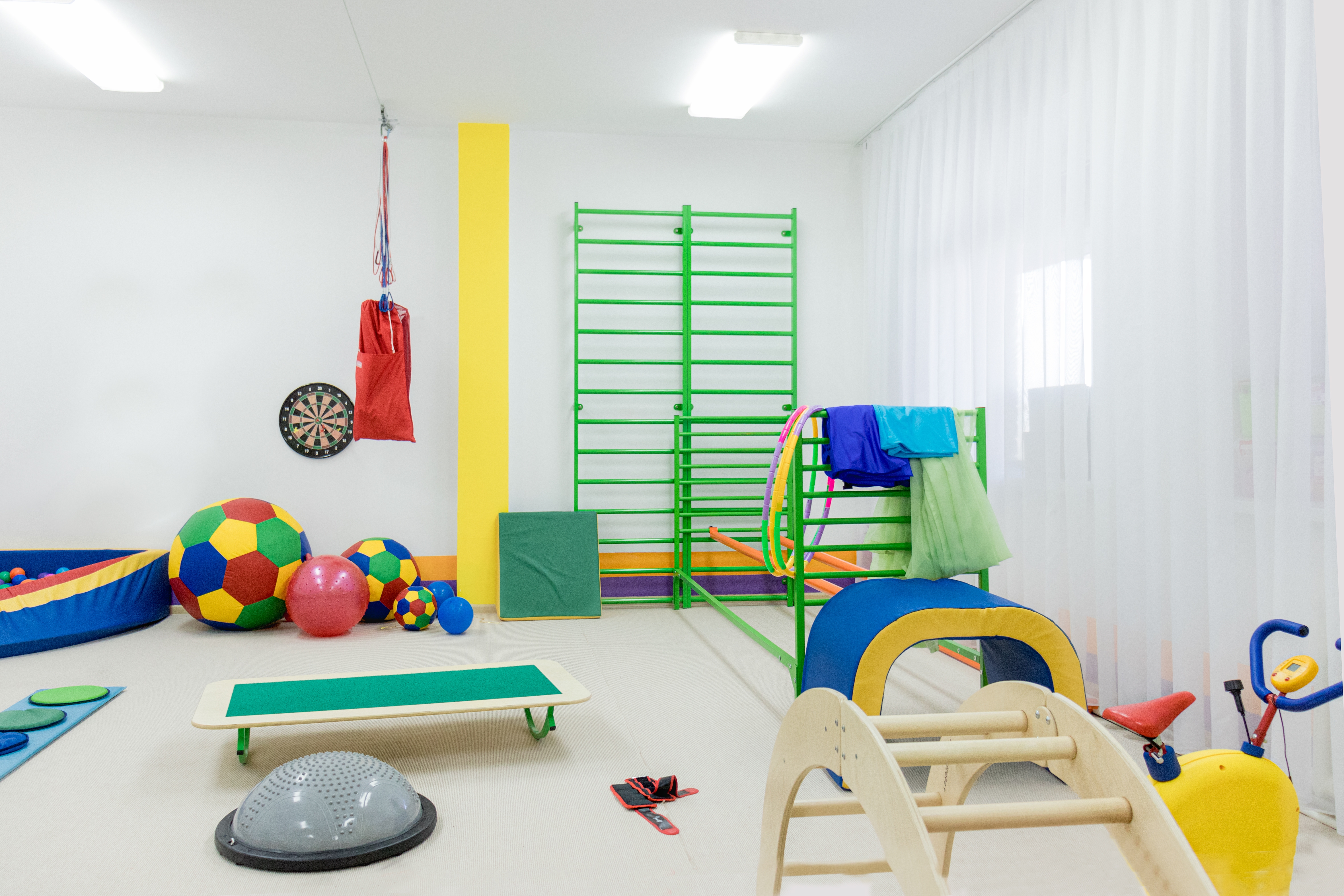 Ambiente acolhedor de desenvolvimento infantil — Tia Paty